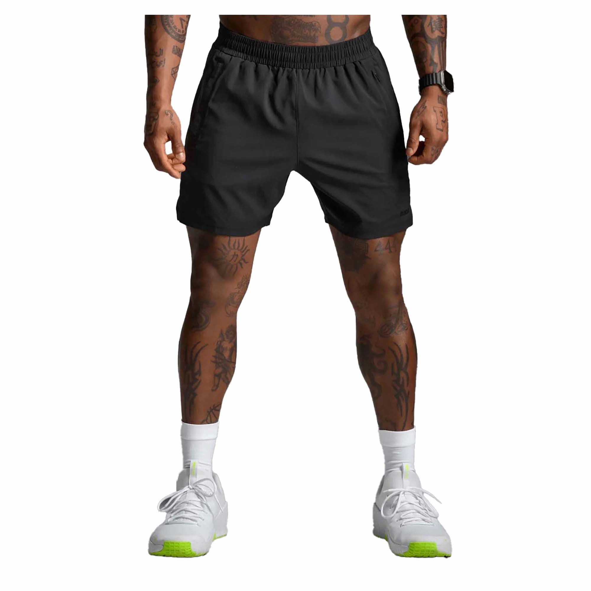 Practical Men's Motion 5 Inch Shorts Polished