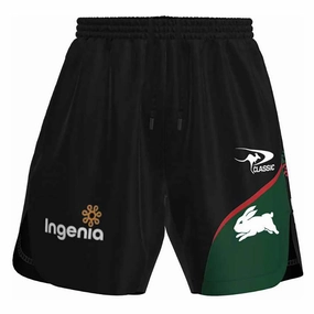 Practical Men's NRL South Sydney Rabbitohs 2023 Training Shorts Quality looks