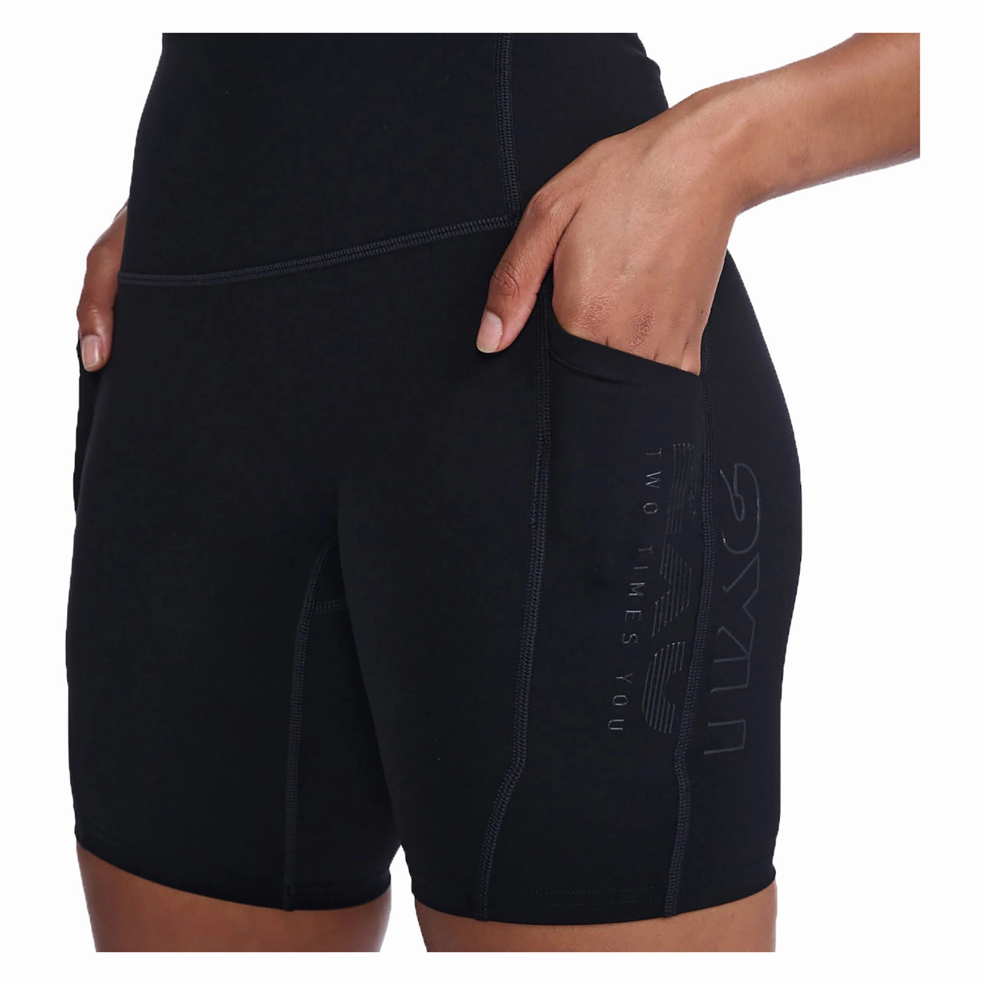 Practical Women's Form Stash Hi-Rise Bike Shorts