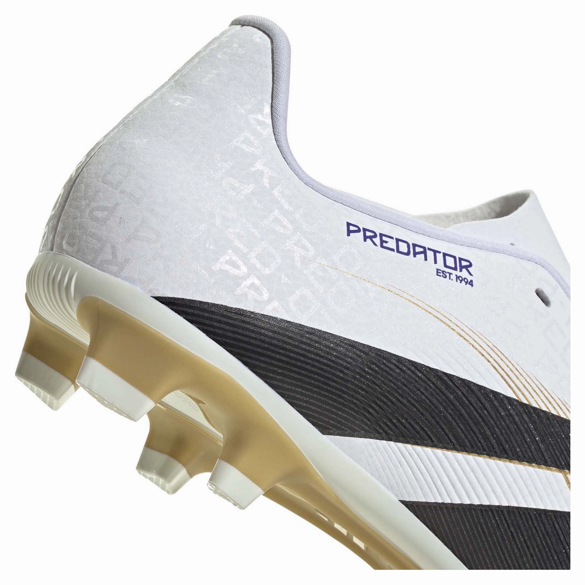 Predator Club FG/MG Unisex Football Boots Casual elegance