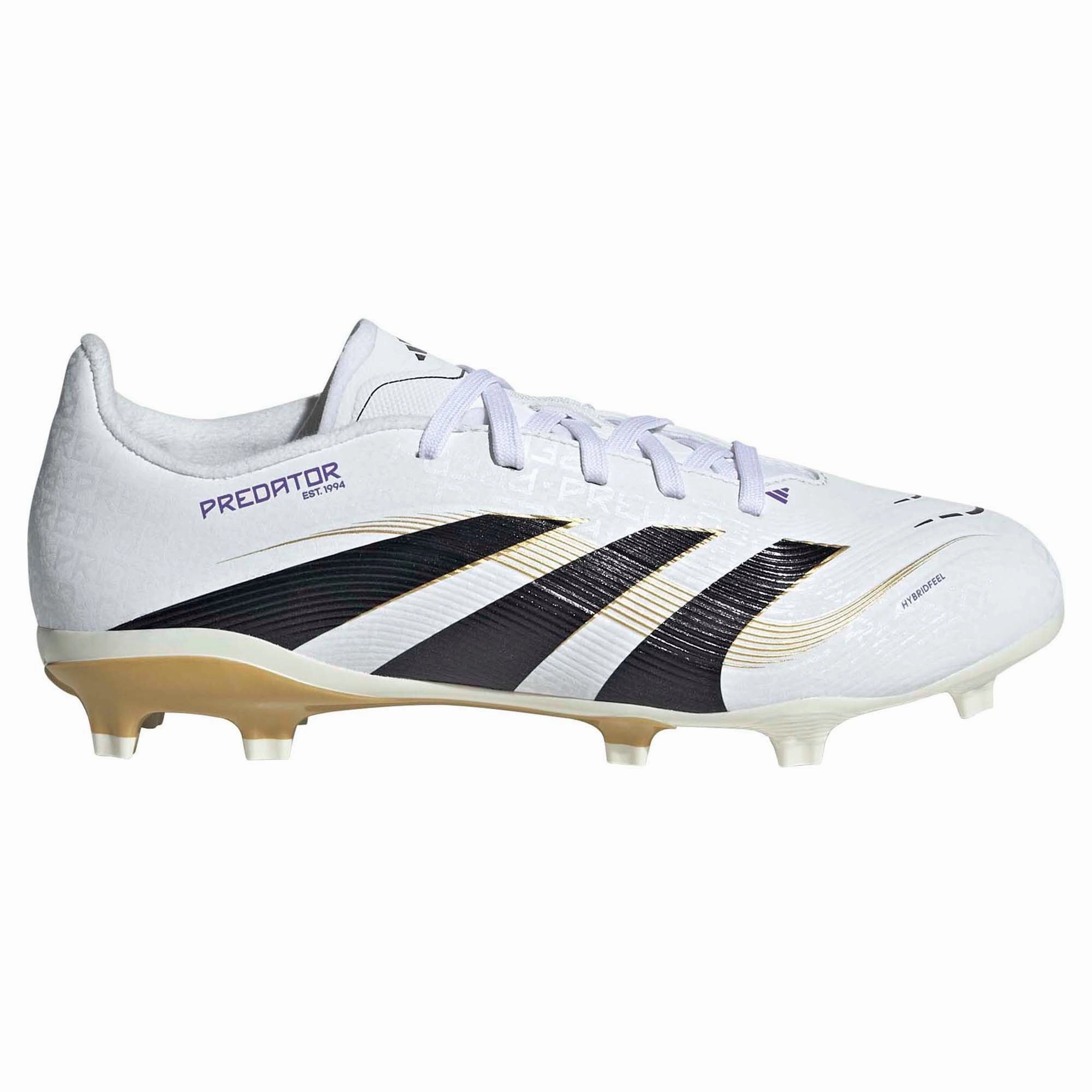 Predator League FG/MG Junior's Football Boots Fitted Tailored