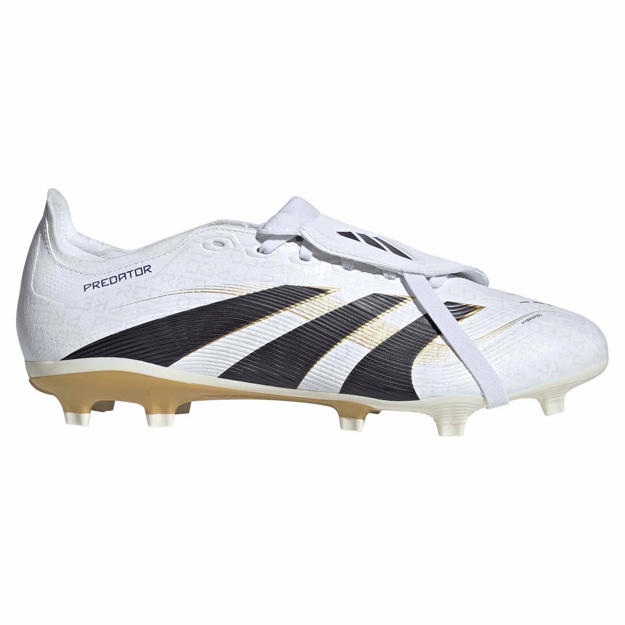 Predator League Fold-Over Tongue FG/MG Unisex Football Boots Confident Comfortable styles