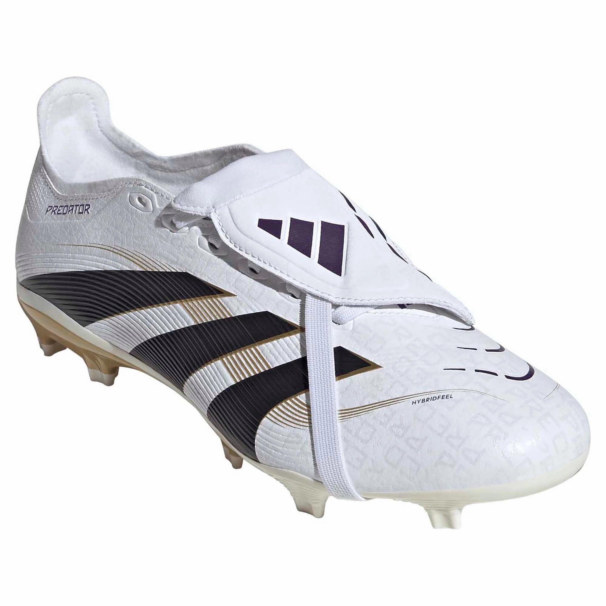 Predator League Fold-Over Tongue FG/MG Unisex Football Boots Confident
