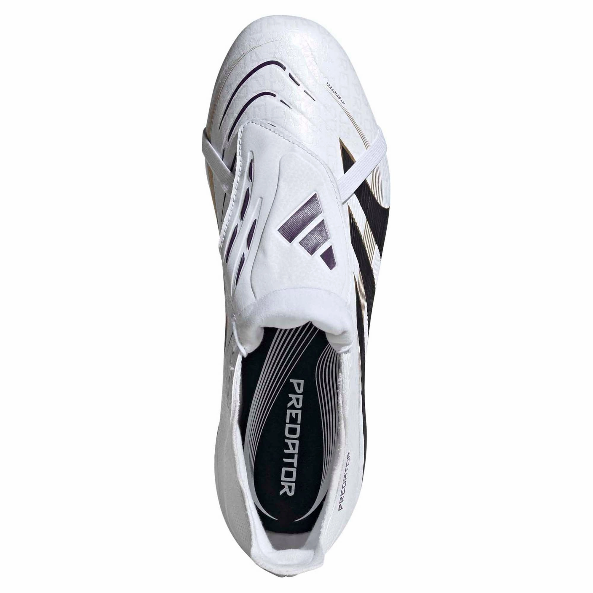 Predator League Fold-Over Tongue FG/MG Unisex Football Boots Confident