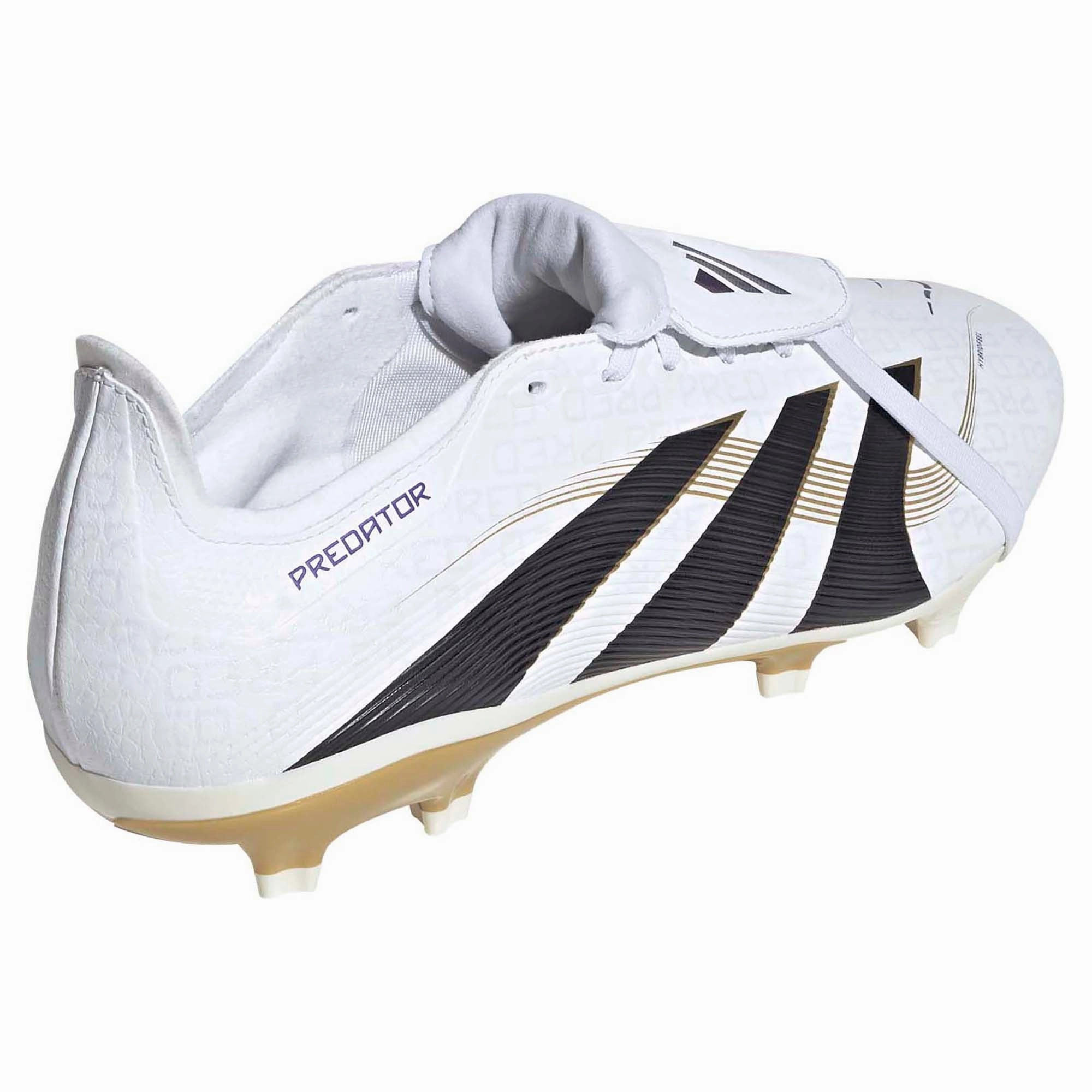 Predator League Fold-Over Tongue FG/MG Unisex Football Boots Confident