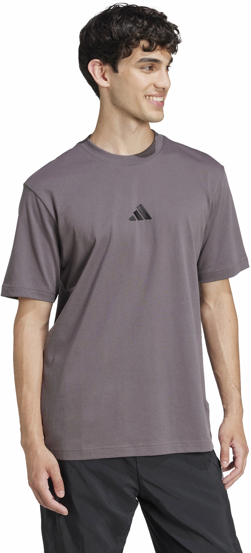 Premium fashion Men's Essentials Small Logo Single Jersey T-Shirt