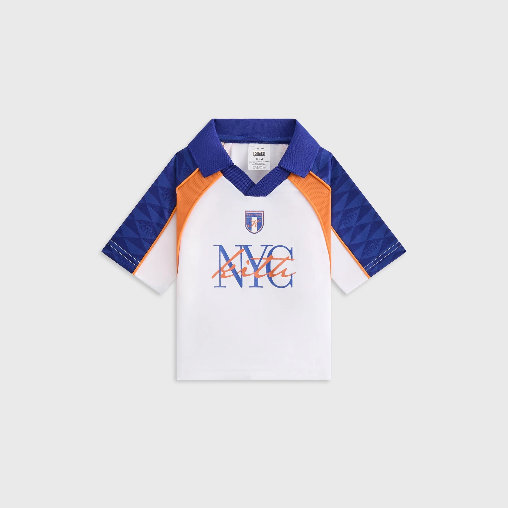 Strong Kith Baby New York Soccer Top - White Tenacious