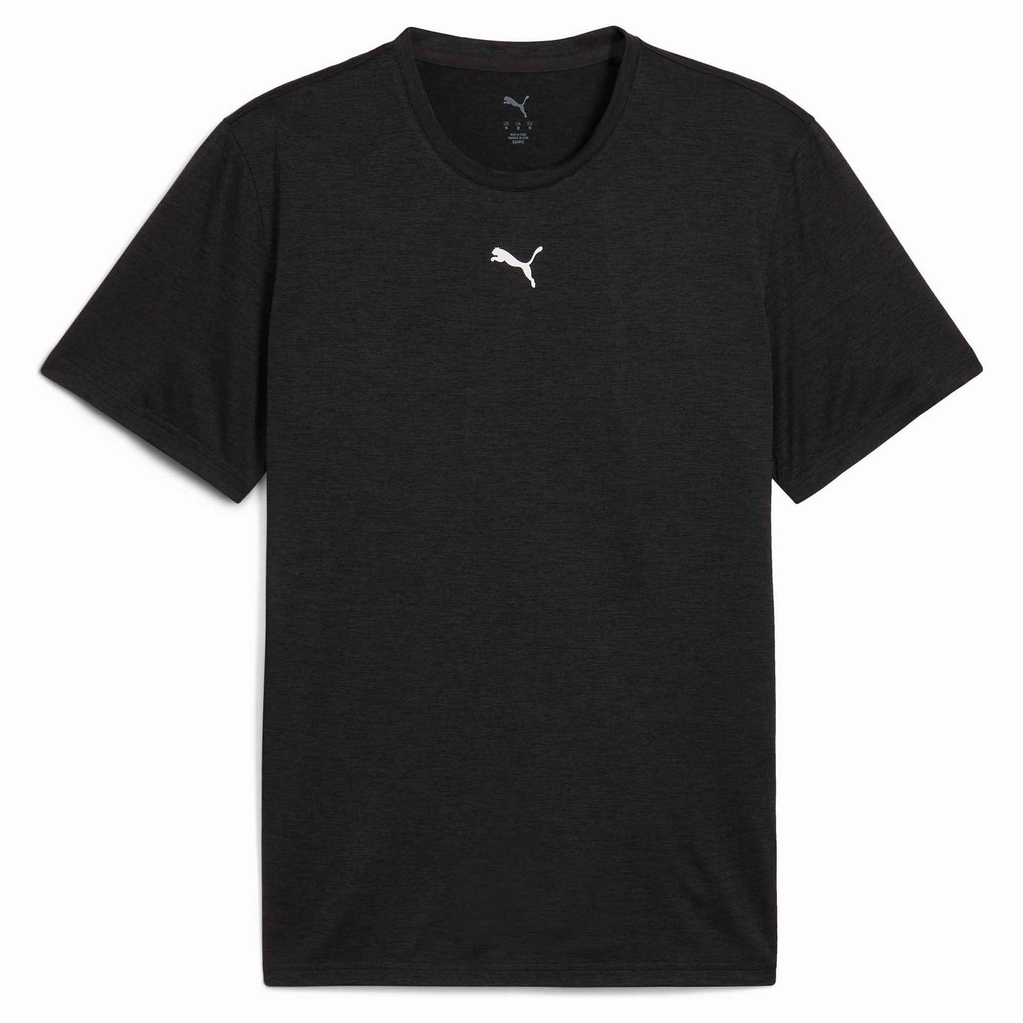 Essential pieces Men's Train All Day Essentials Heather Cat Tee Fashionable pieces