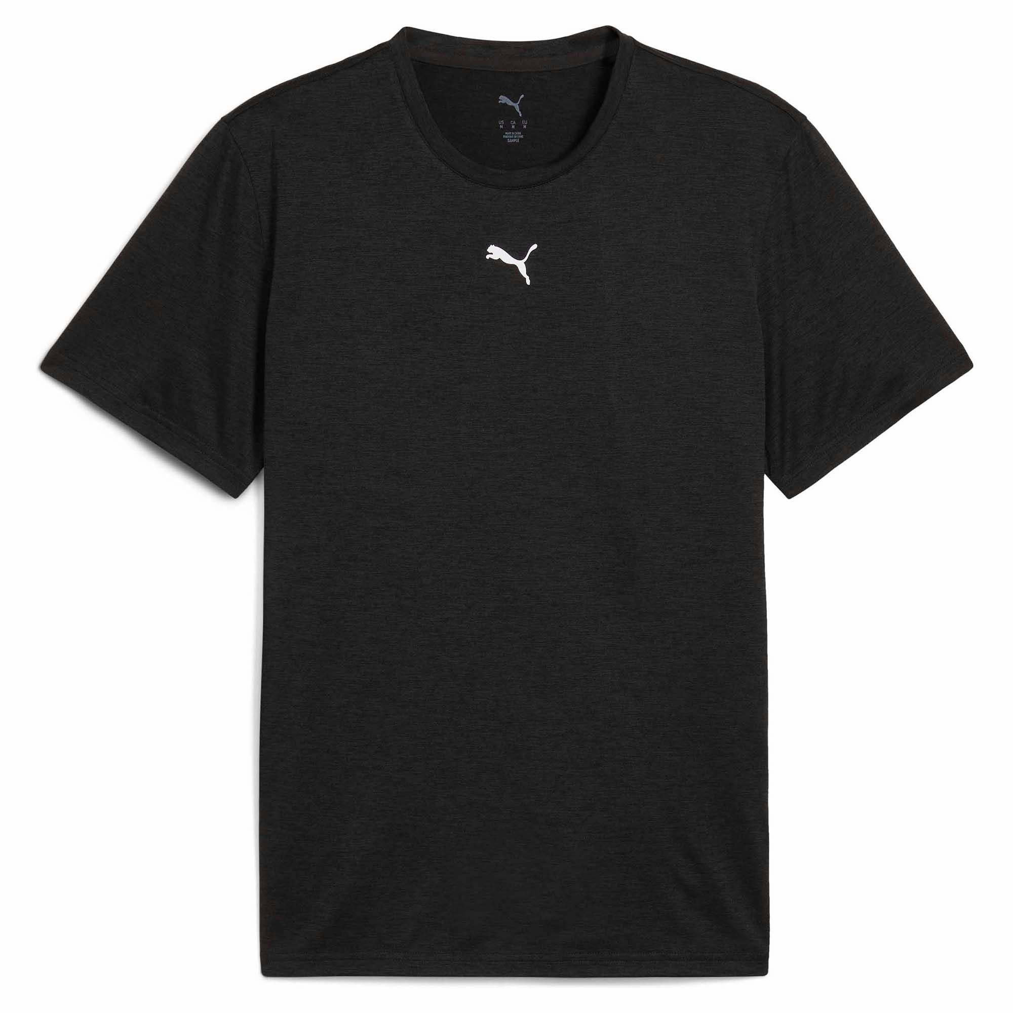 Men's Train All Day Essentials Heather Cat Tee Smart casual Trendy wear