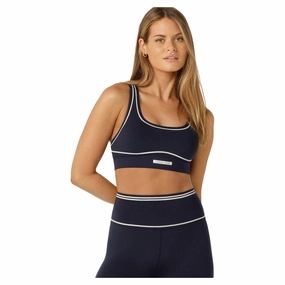 Premium materials Women's Retro Track High Support Sports Bra Refined