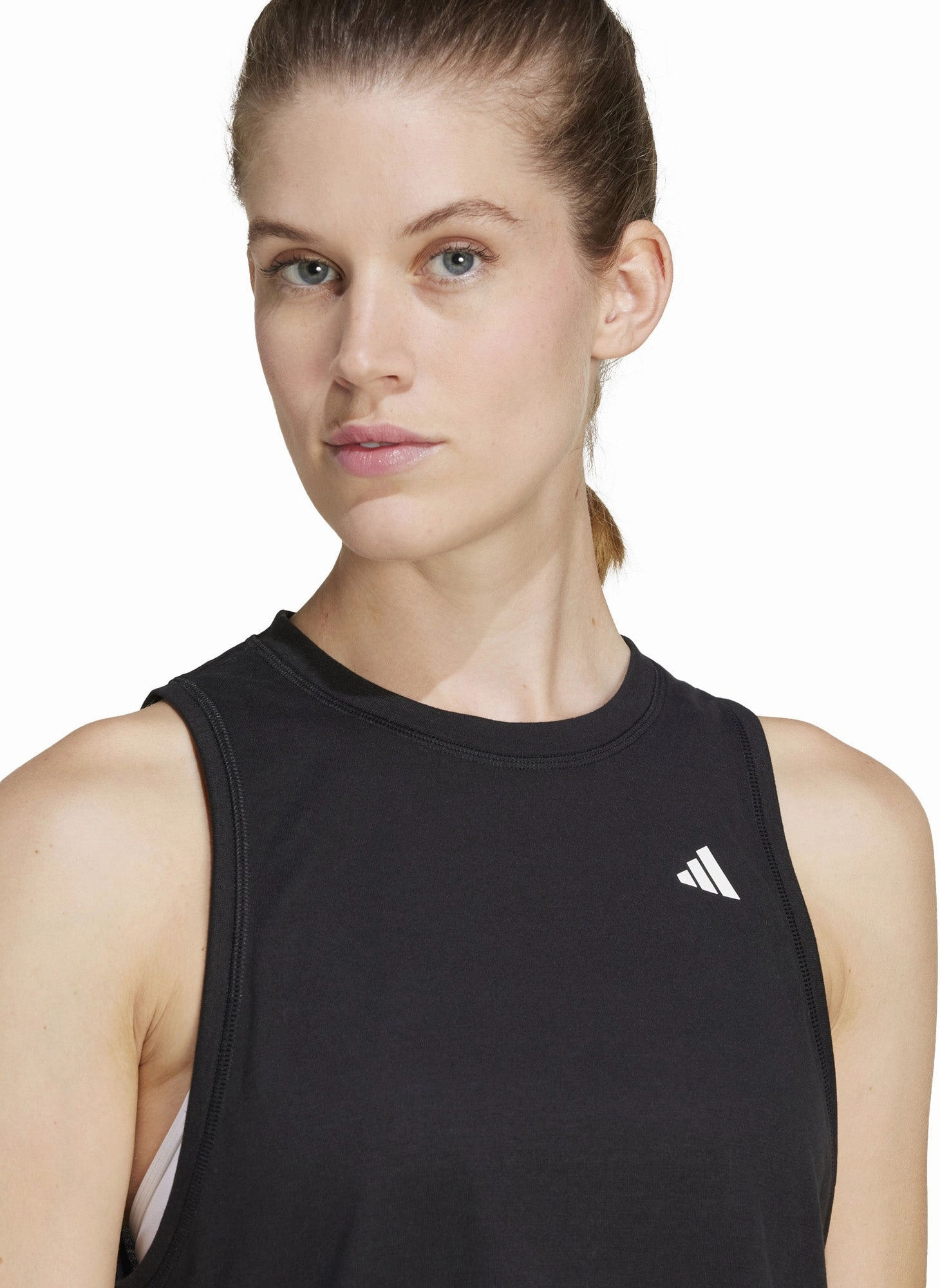 Premium Women's Train Essentials Boxy Workout Tank Top