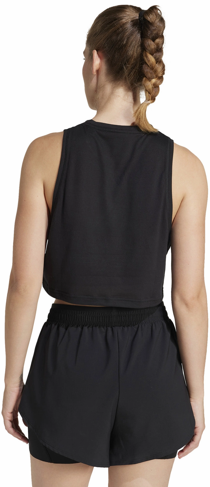 Premium Women's Train Essentials Boxy Workout Tank Top