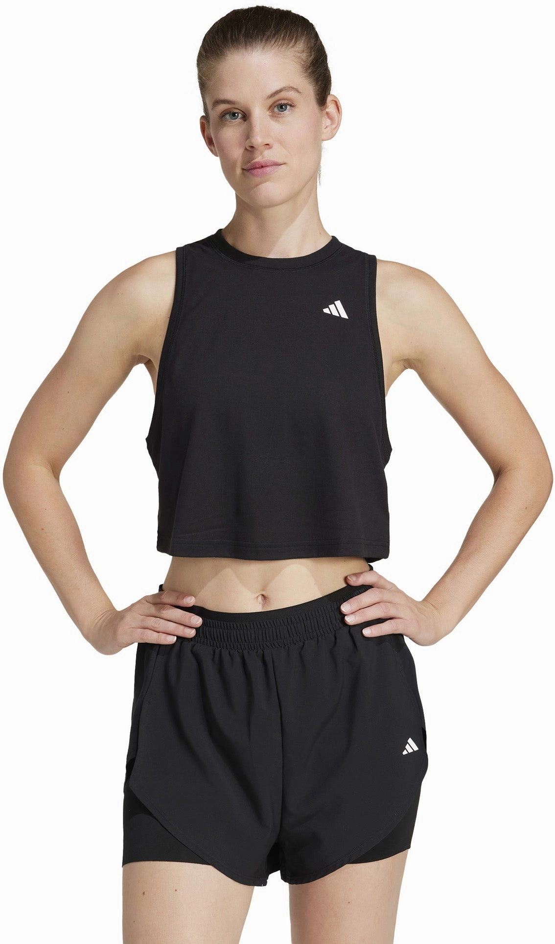 Premium Women's Train Essentials Boxy Workout Tank Top