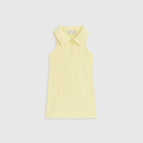 Prestigious Kith Kids Monogram Terry Polo Dress - Ray Robust