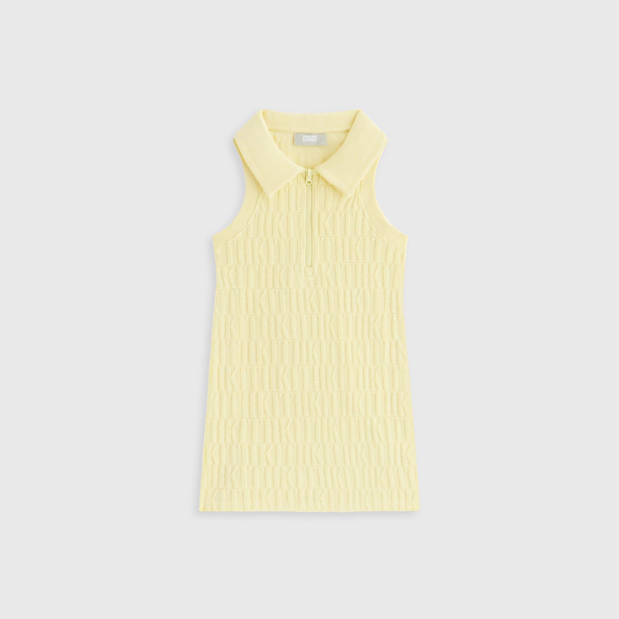 Kith Kids Monogram Terry Polo Dress - Ray Aesthetic Dedicated