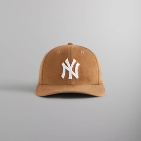 Pretty Kith & New Era for the New York Yankees Microsuede 59FIFTY Low Profile Fitted - Mesa Fresh