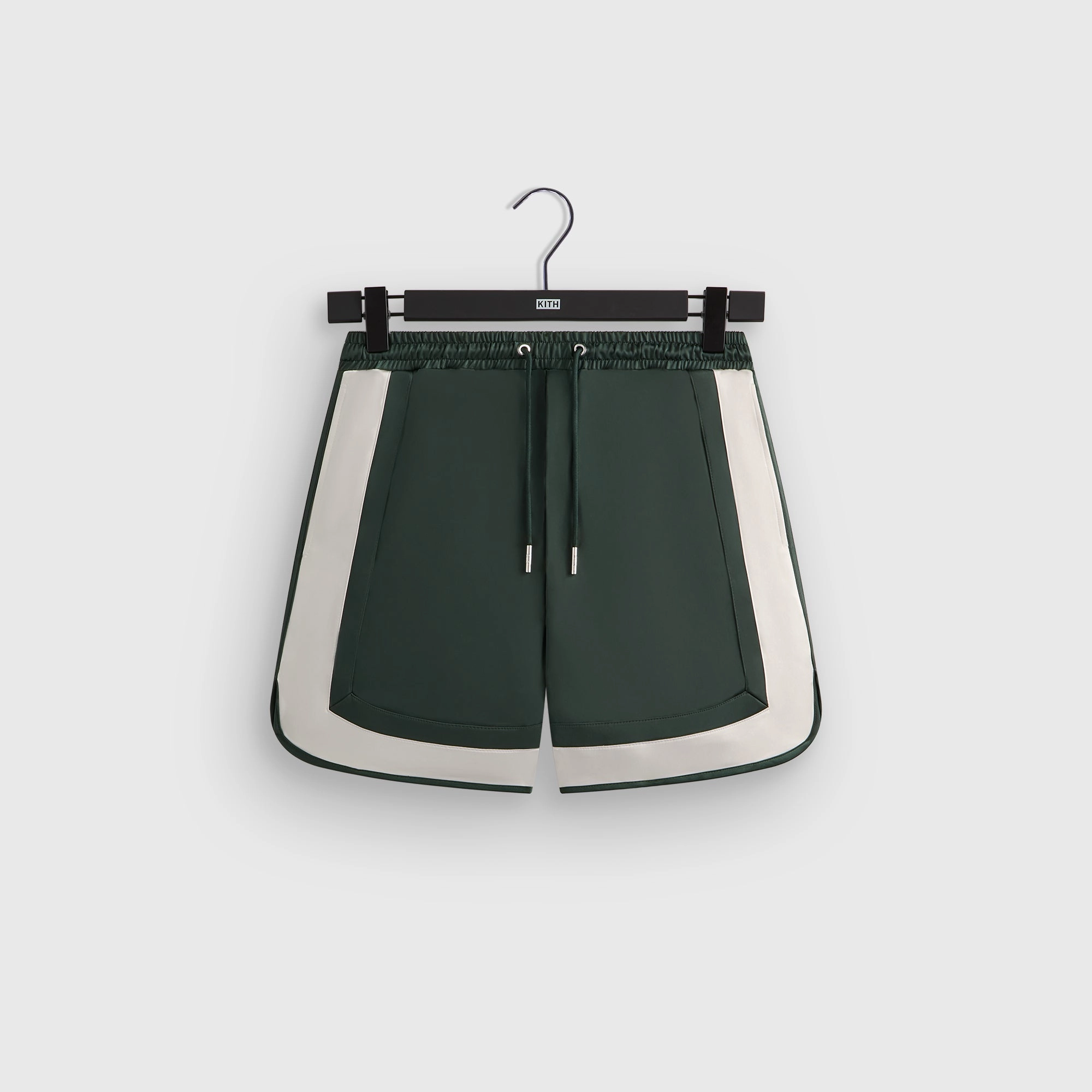 International &Kin Washed Satin Dylan Short - Stadium Old-fashioned