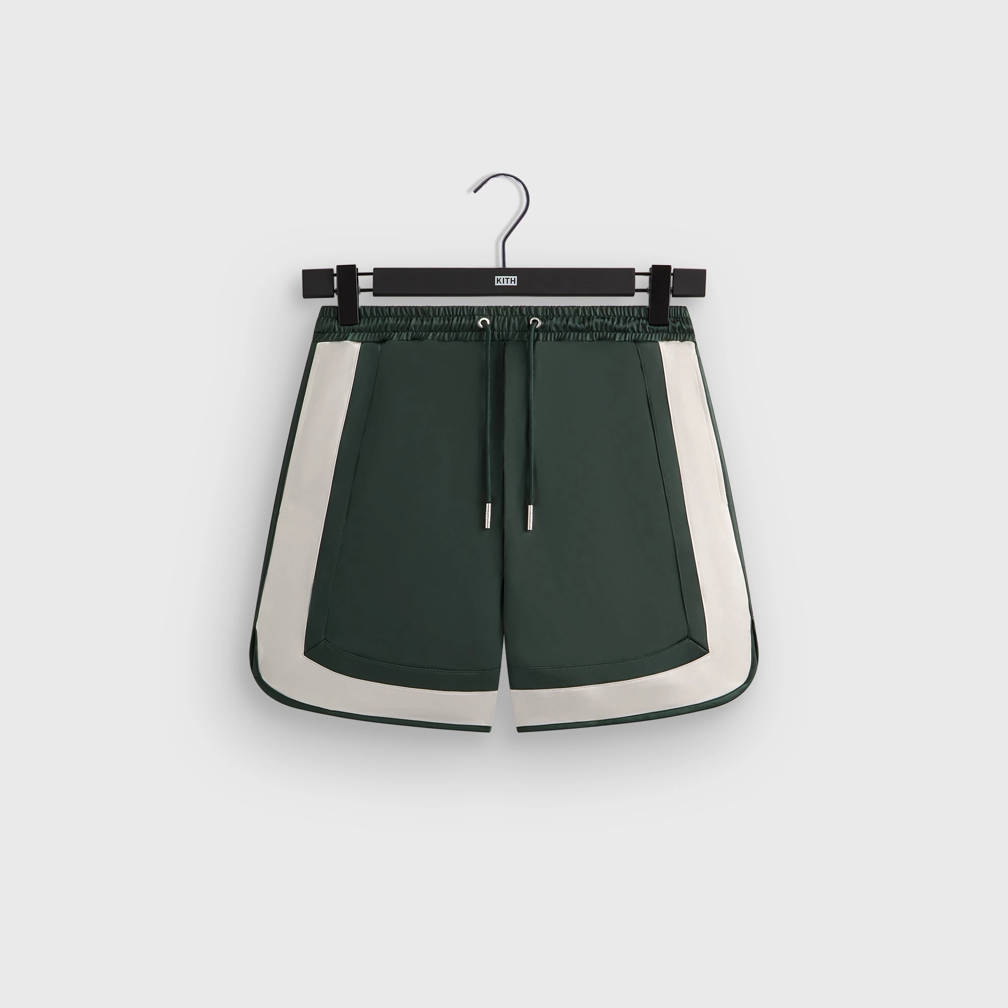 &Kin Washed Satin Dylan Short - Stadium Aware Cheerful