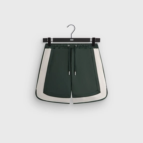 Pure &Kin Washed Satin Dylan Short - Stadium Tenacious