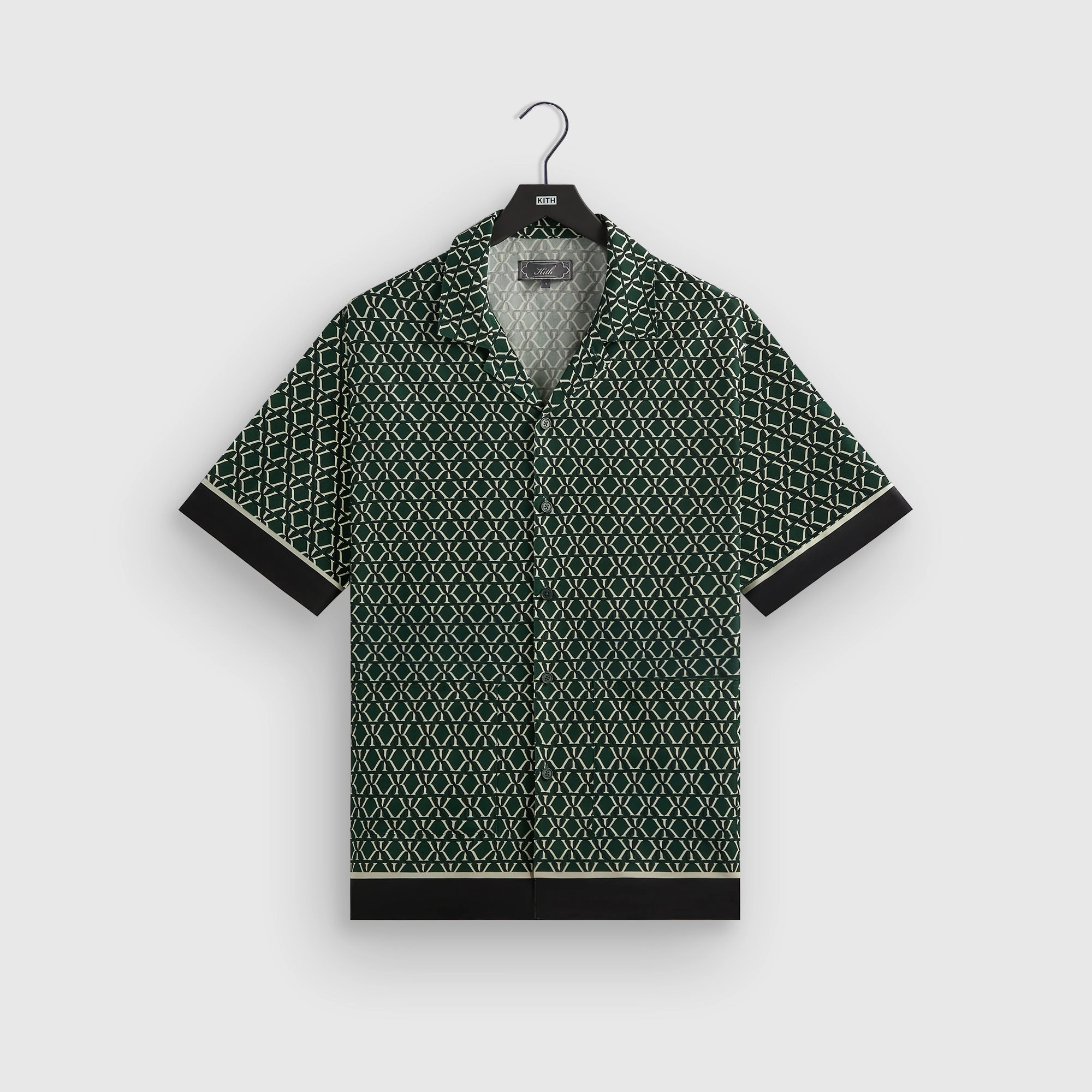 Kith Monogram Crest Reade Shirt - Stadium Memorable Resilient
