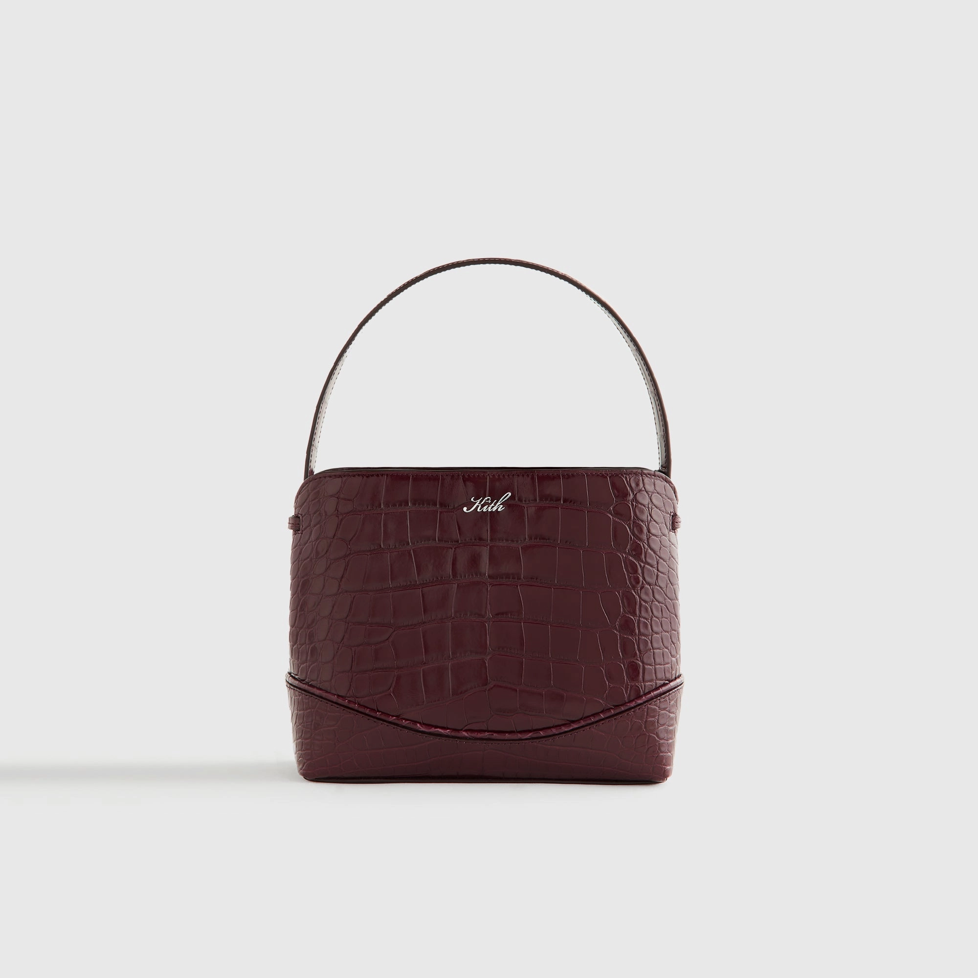 Classy Kith Women Mini Katie Alligator - Magma Long-lasting