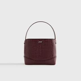 Purposeful Kith Women Mini Katie Alligator - Magma Secure
