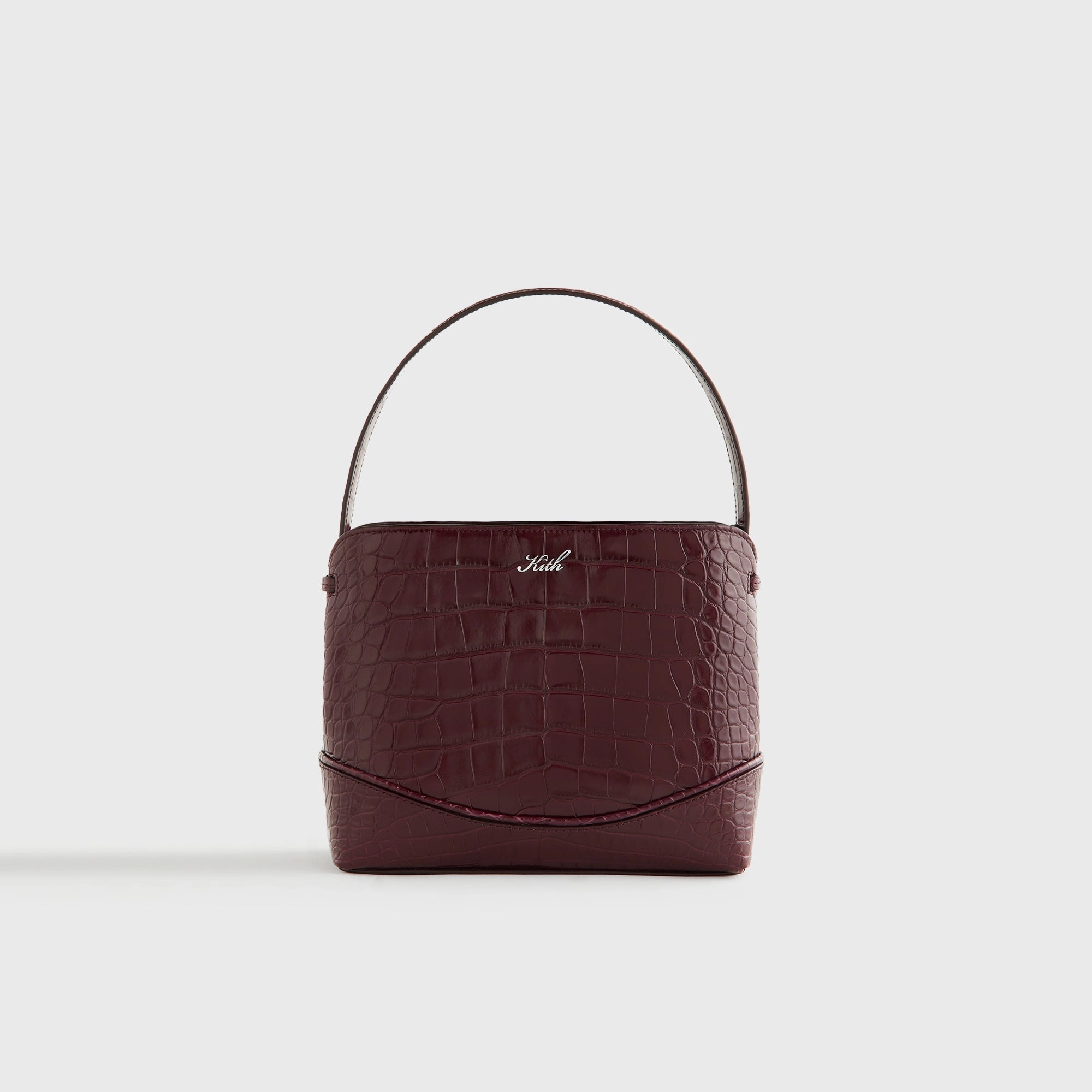 Kith Women Mini Katie Alligator - Magma Secure Polished