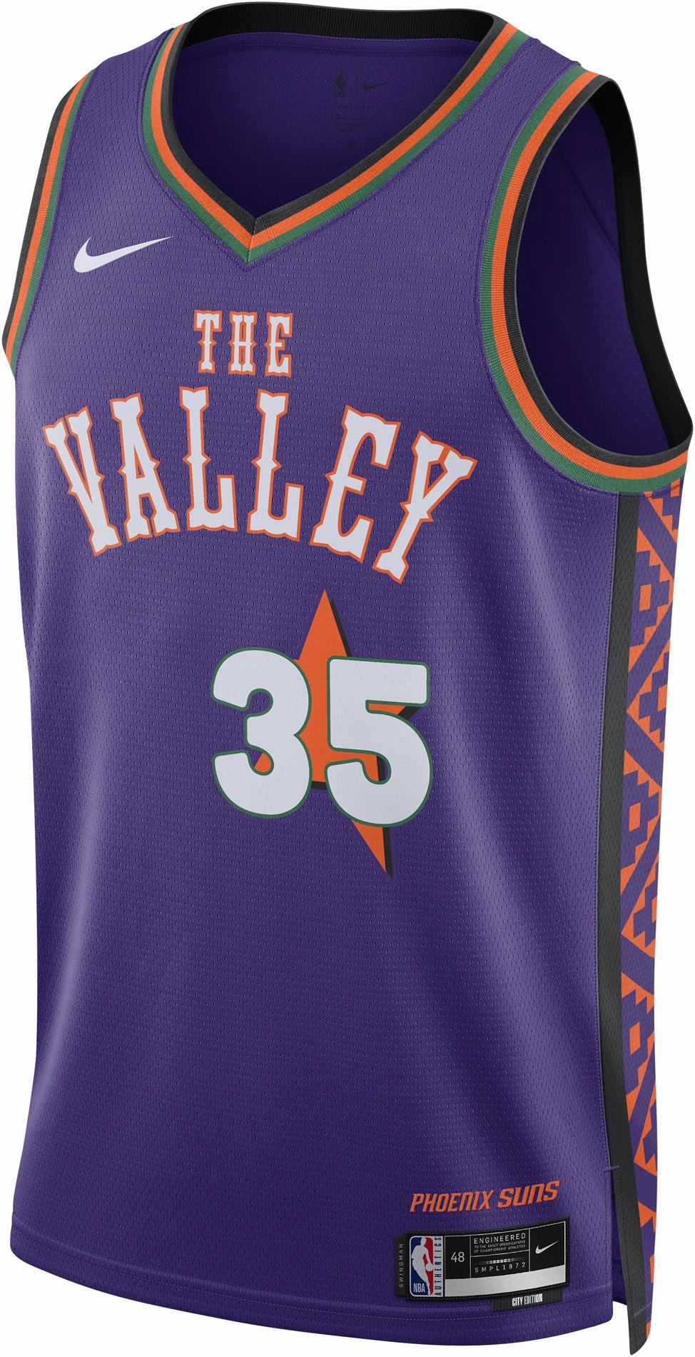 Tasteful Men's NBA Phoenix Suns 2024/25 City Edition Swingman Jersey Fashion conscious
