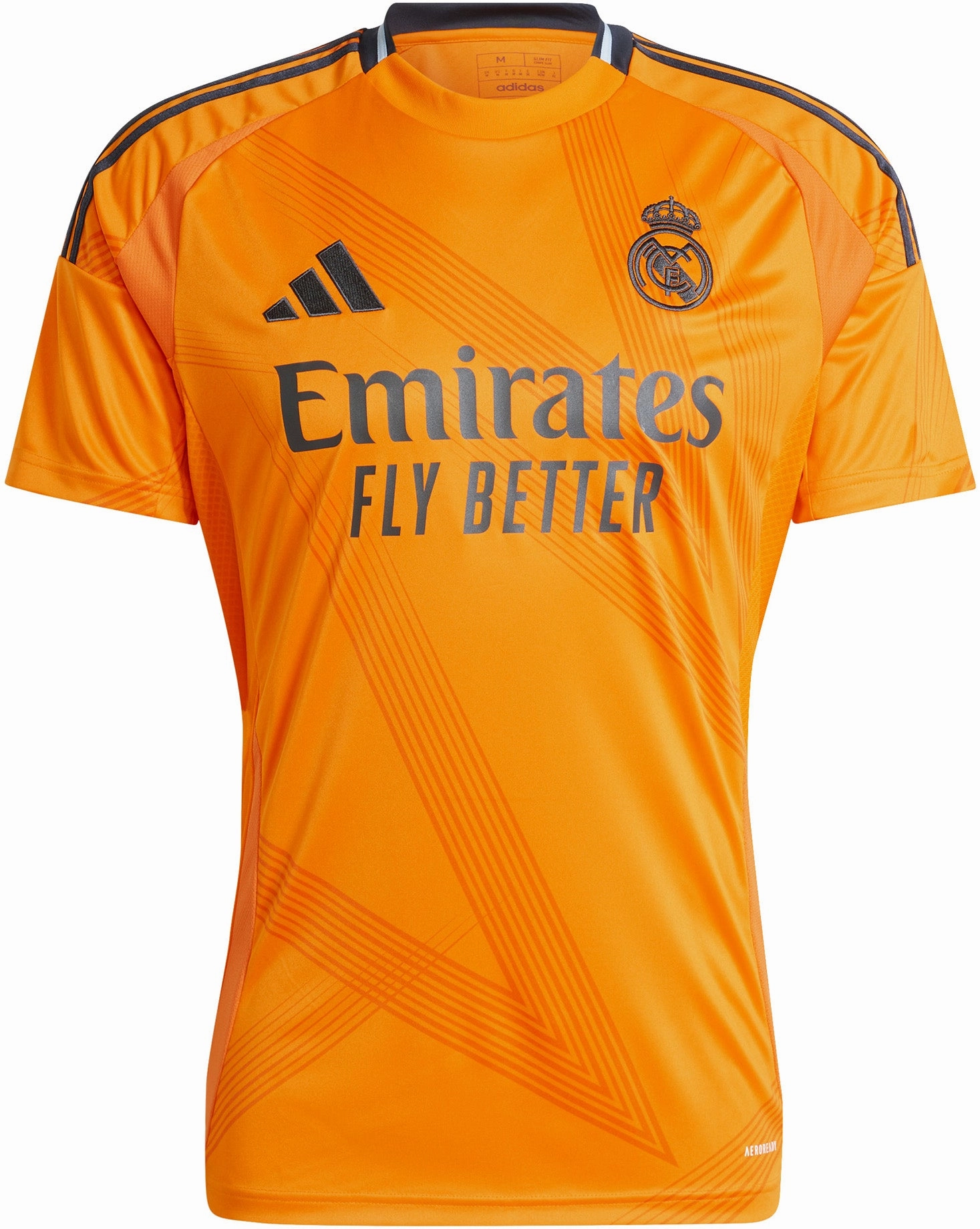 Lifestyle-focused Men's Real Madrid 2024/25 Away Soccer Jersey Premium materials