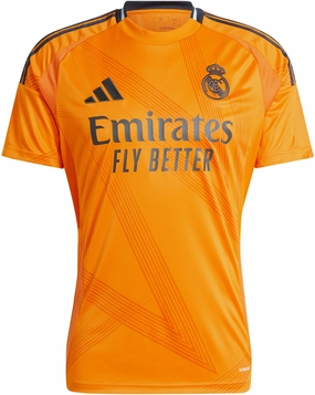 Quality attire Men's Real Madrid 2024/25 Away Soccer Jersey Function meets fashion