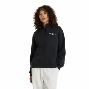 Quality designs Women's Reimagined Fleece Half Zip Sweatshirt Classic cuts