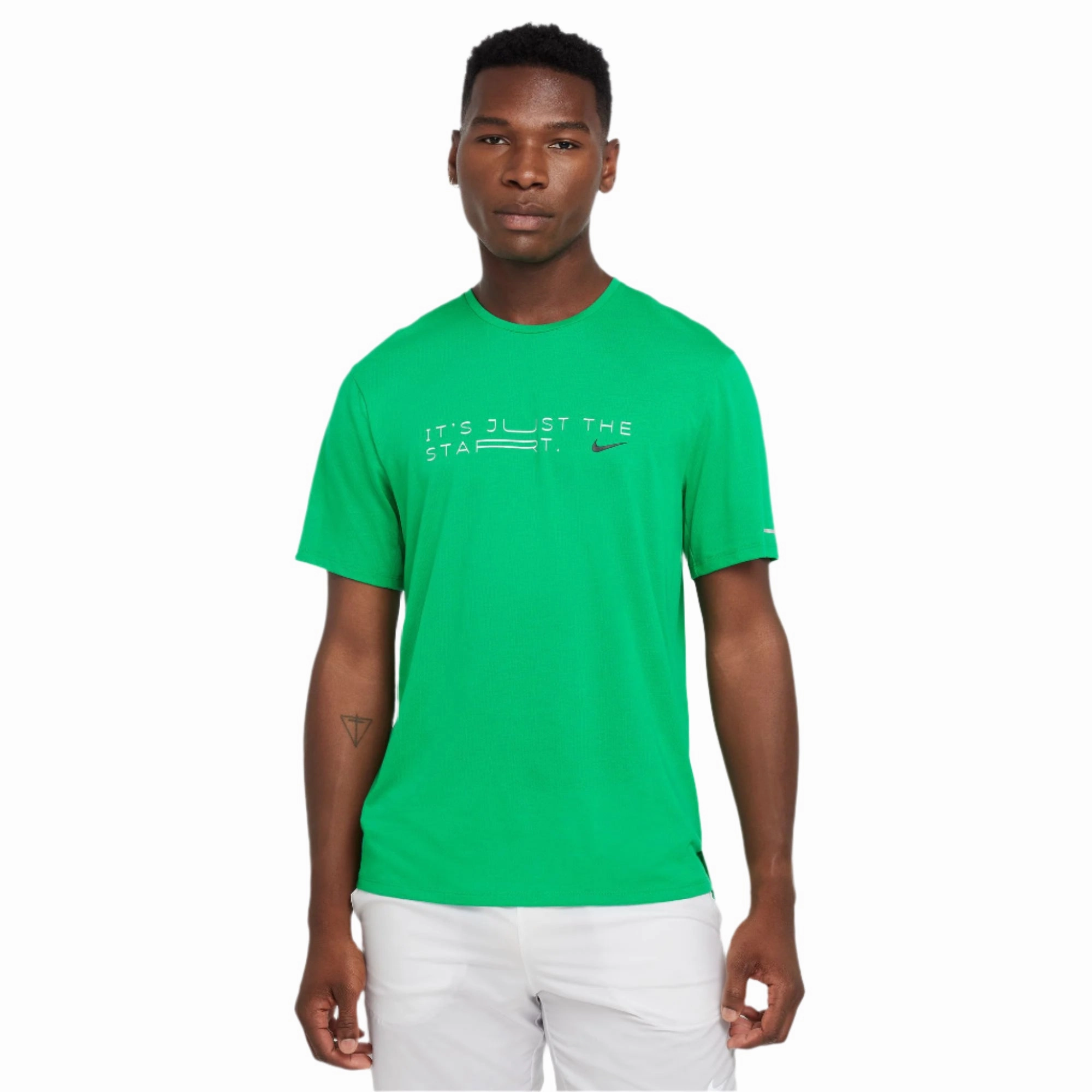 Quality looks Men's Rise 365 "Kipchoge" Short Sleeve Running Top Chic