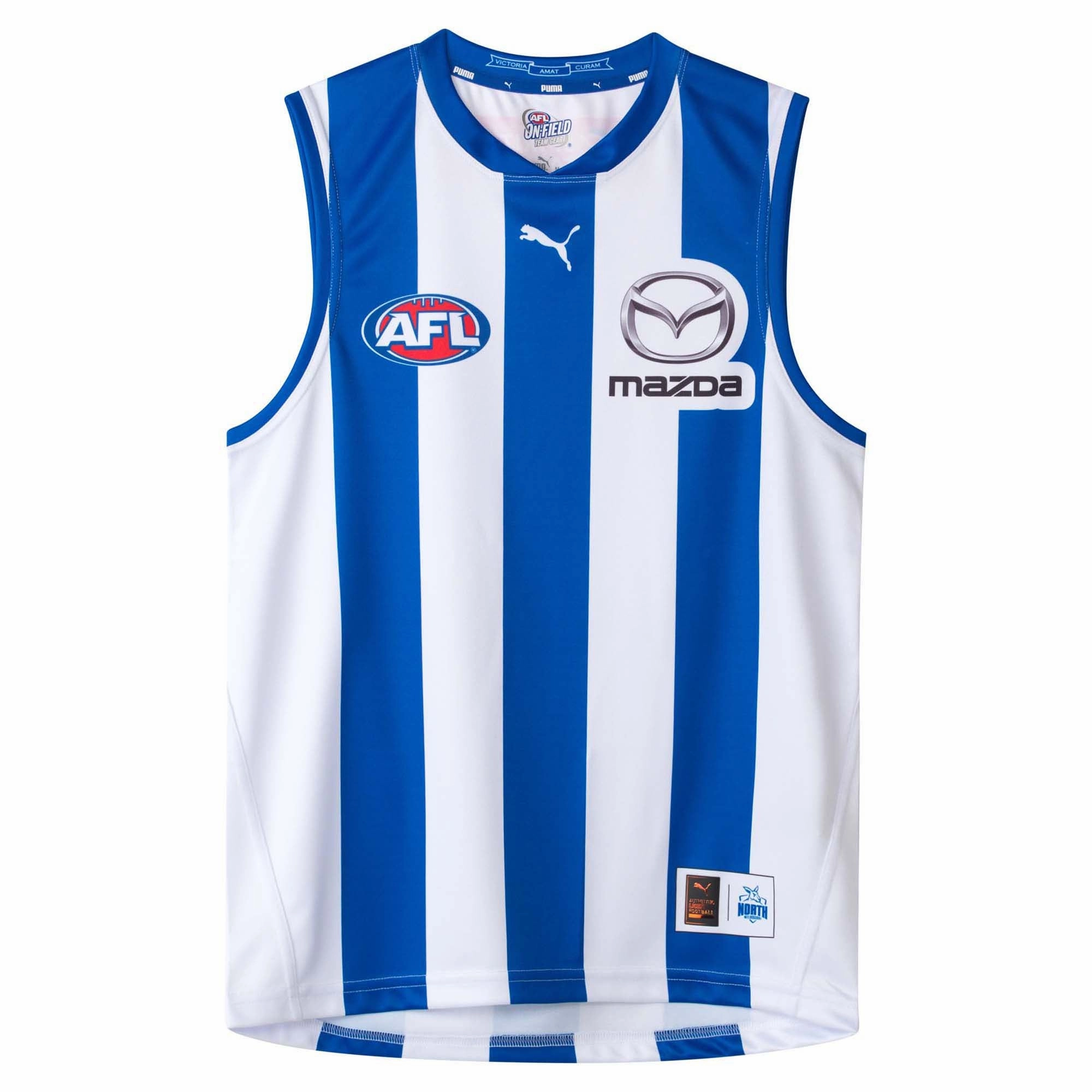 Men's AFL North Melbourne Kangaroos Football Club 2025 Home Replica Jersey Comfortable looks Style essentials