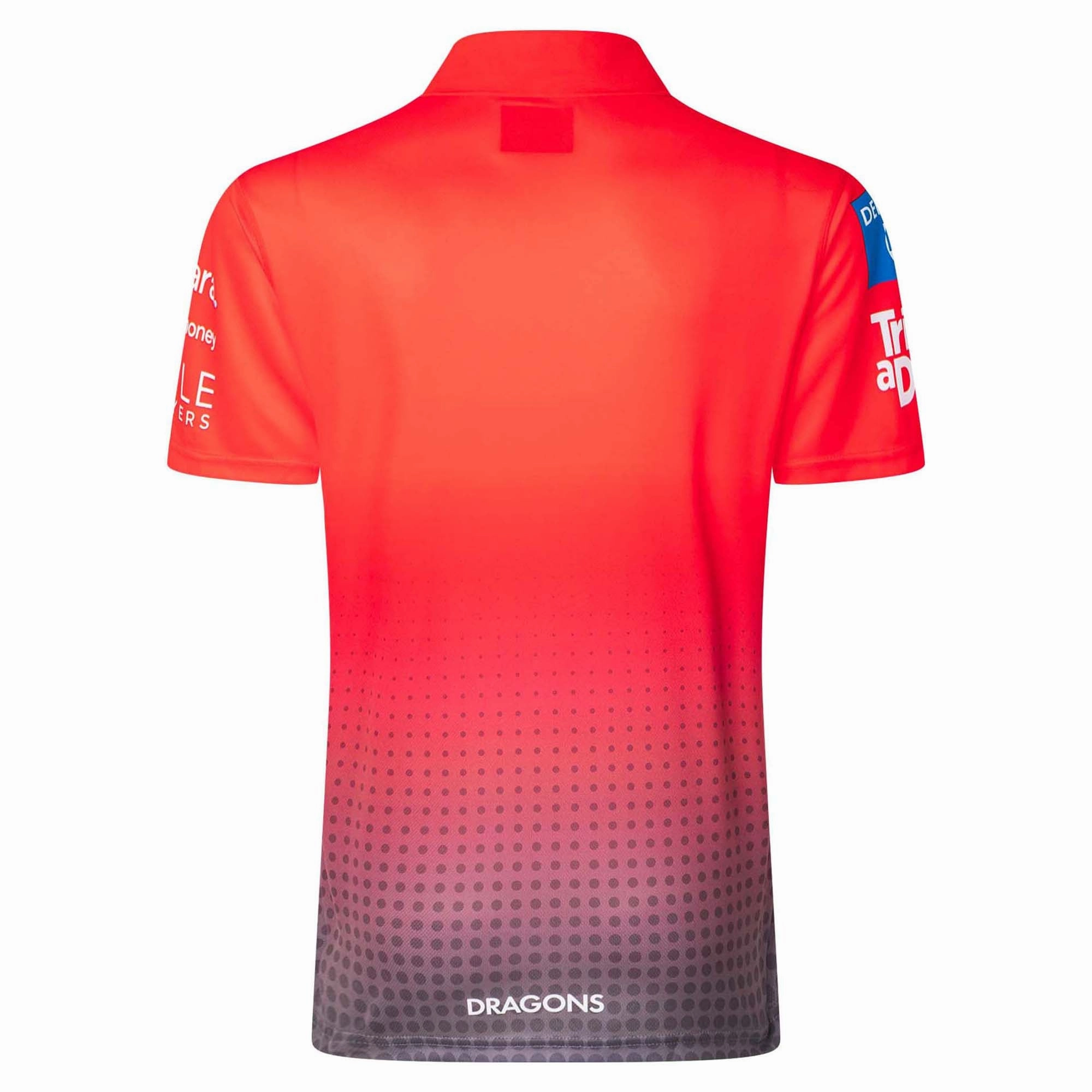Quality fashion Men's NRL St. George Illawarra Dragons 2025 Media Polo