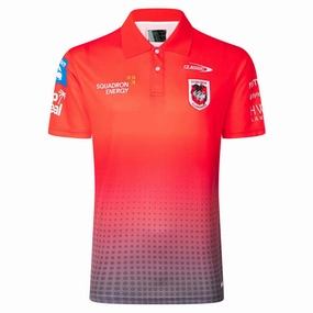 Quality fashion Men's NRL St. George Illawarra Dragons 2025 Media Polo Value-driven