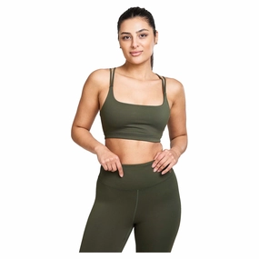 Quality guaranteed Women's Dinamica Strappy Active Sports Bra Daily