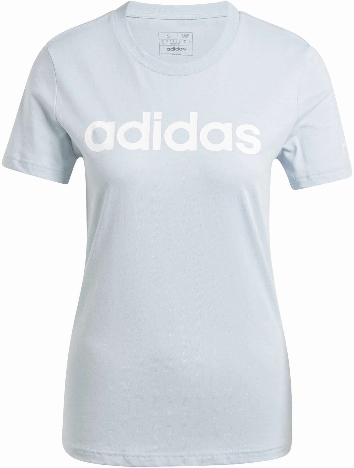 Laid-back Women's Essentials Slim Logo T-Shirt Fashionable pieces