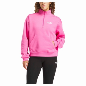 Quality looks Women's Identity Brand Proud Quarter Zip Sweatshirt Quality fabrics