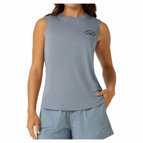 Quality looks Women's Lotus Muscle Tank Chic