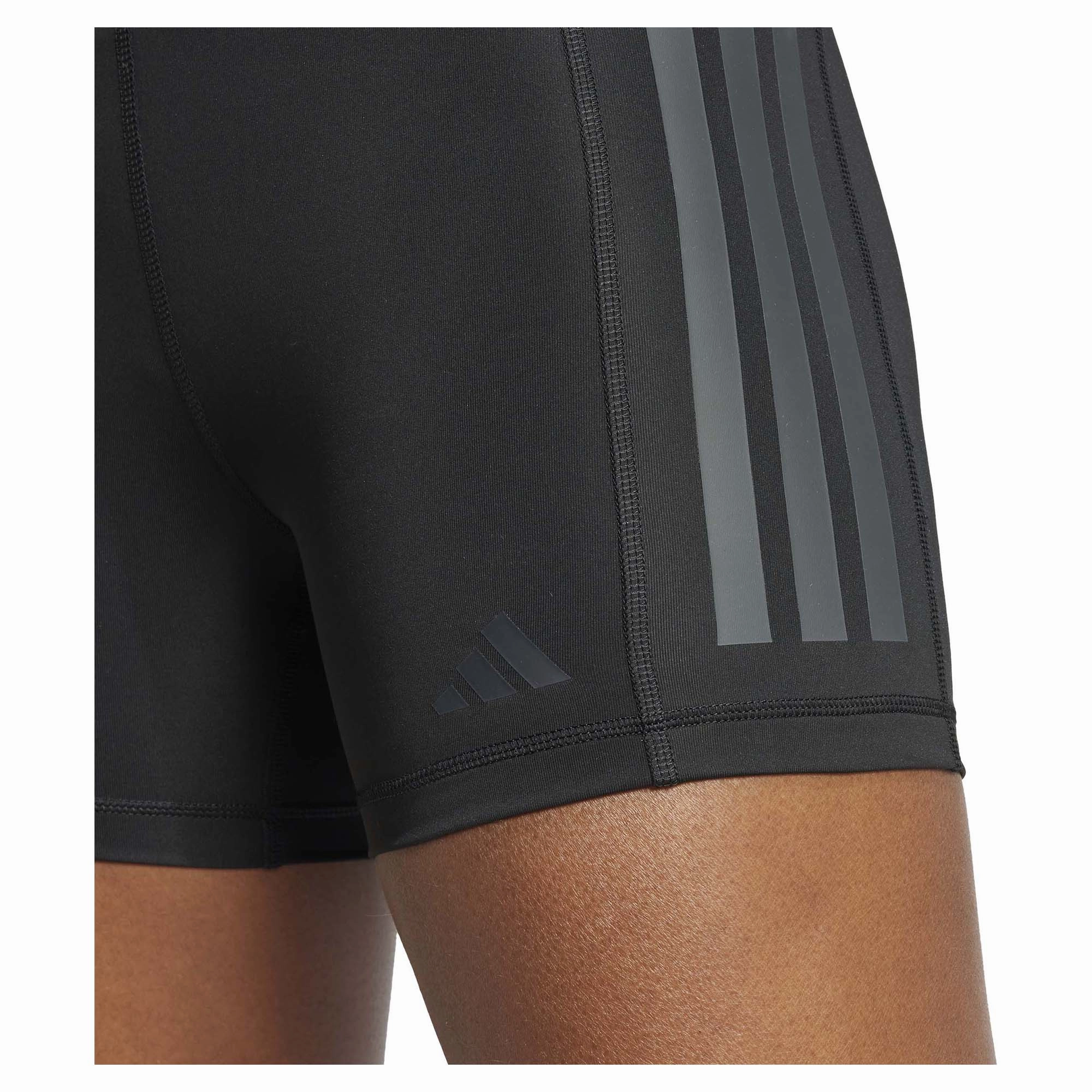 Quality-made Women's Optime 3-Stripes 1/4 3 Inch Bike Shorts