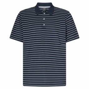 Quality pieces Men's Transitional Stripe Polo Stylish choices