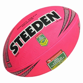 Quality pieces NRL Mighty Touch Trainer 2022 Ball Best sellers