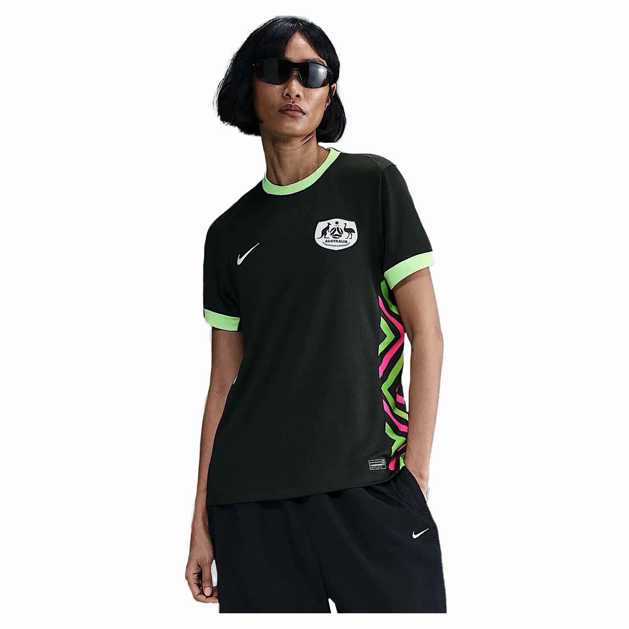 Adaptive Women's Australia 2025/26 Stadium Away Replica Soccer Jersey Quality looks