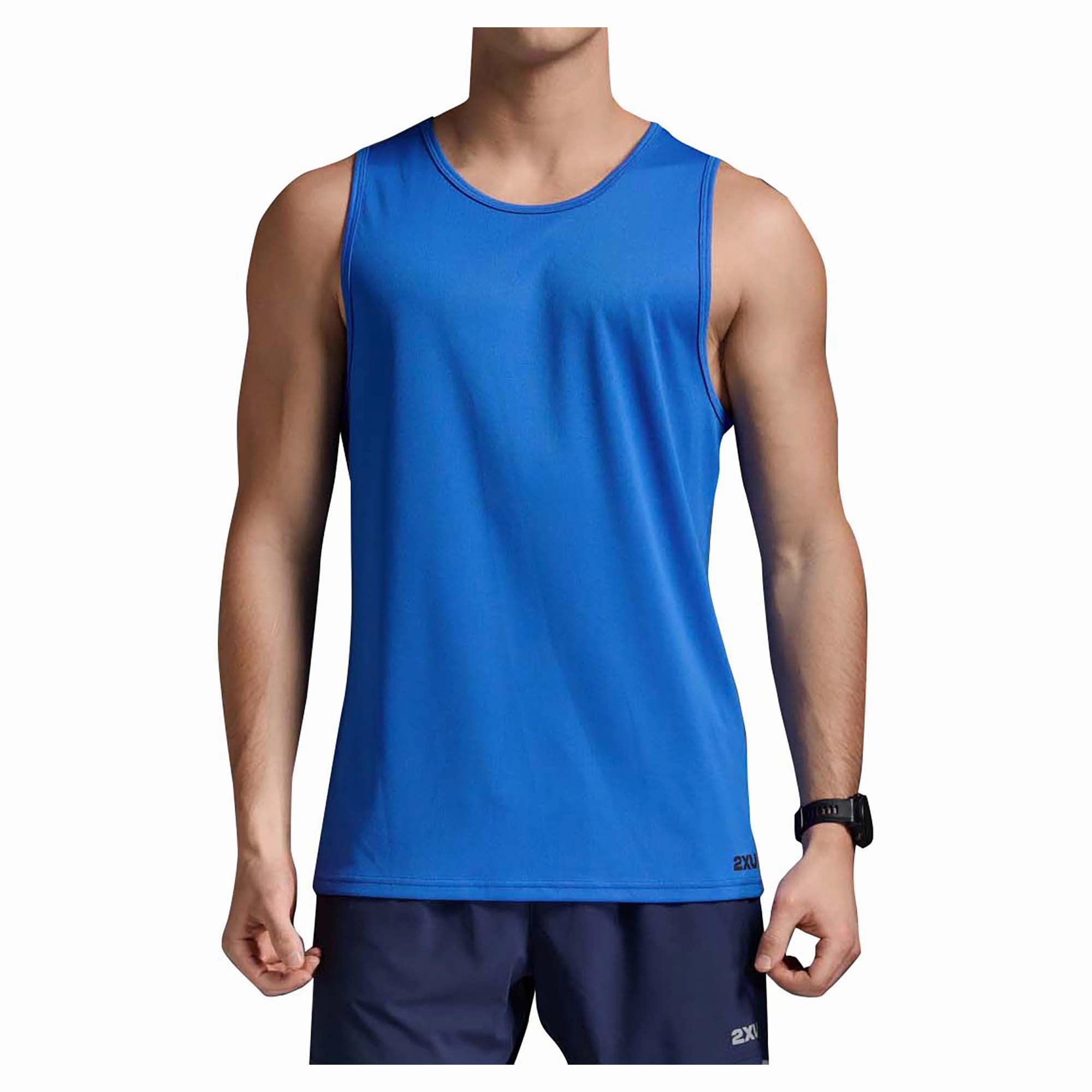 Comfortable fit Men's Aero Tank Polished