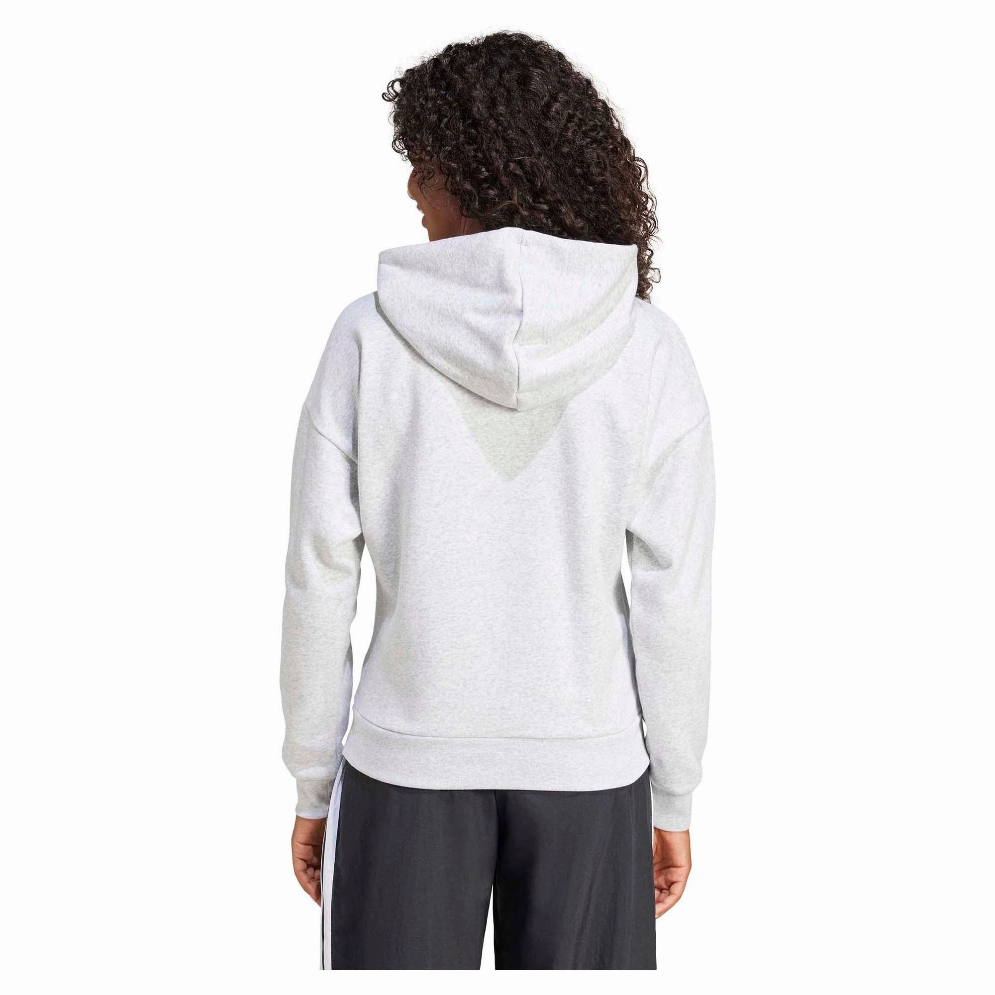 Quality wear Women's Essentials Small Logo Feel Cozy Hoodie