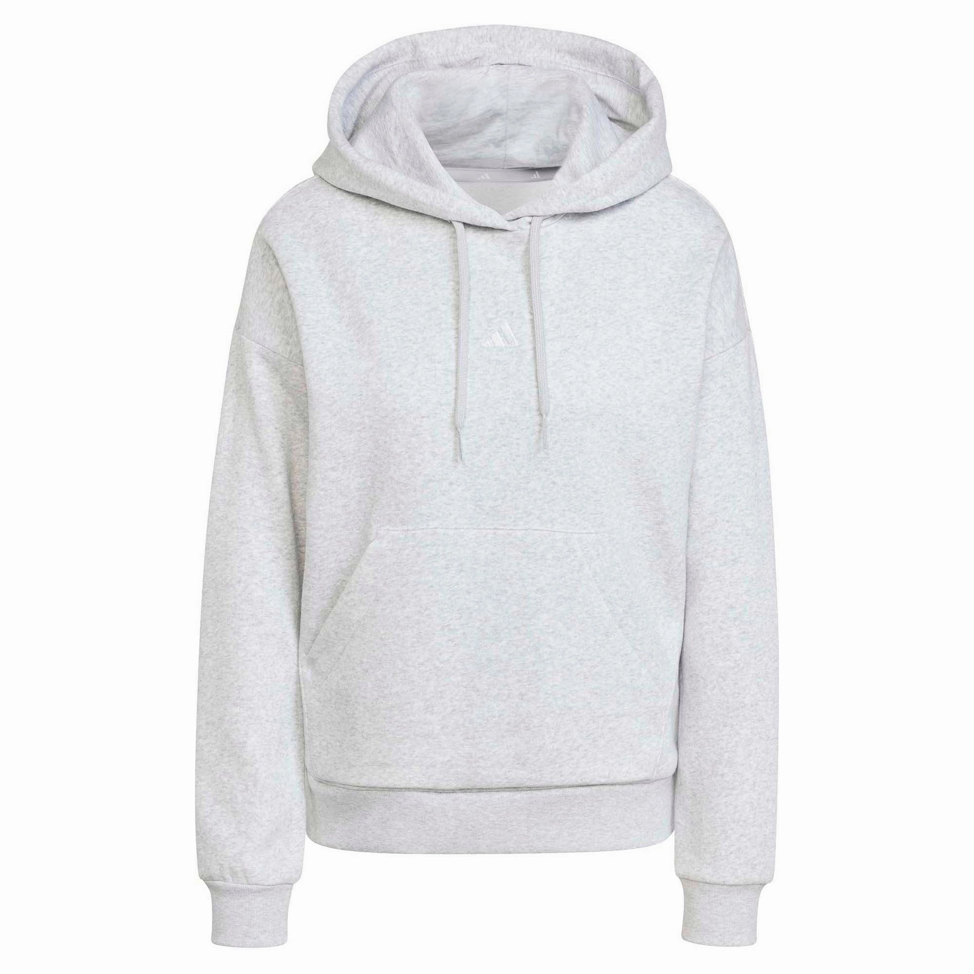Quality wear Women's Essentials Small Logo Feel Cozy Hoodie