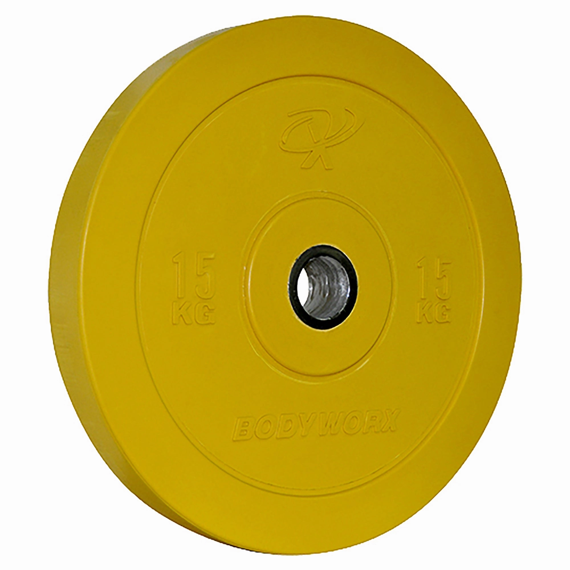 Quality wearables 15Kg Coloured Bumper Weight Plate New arrivals
