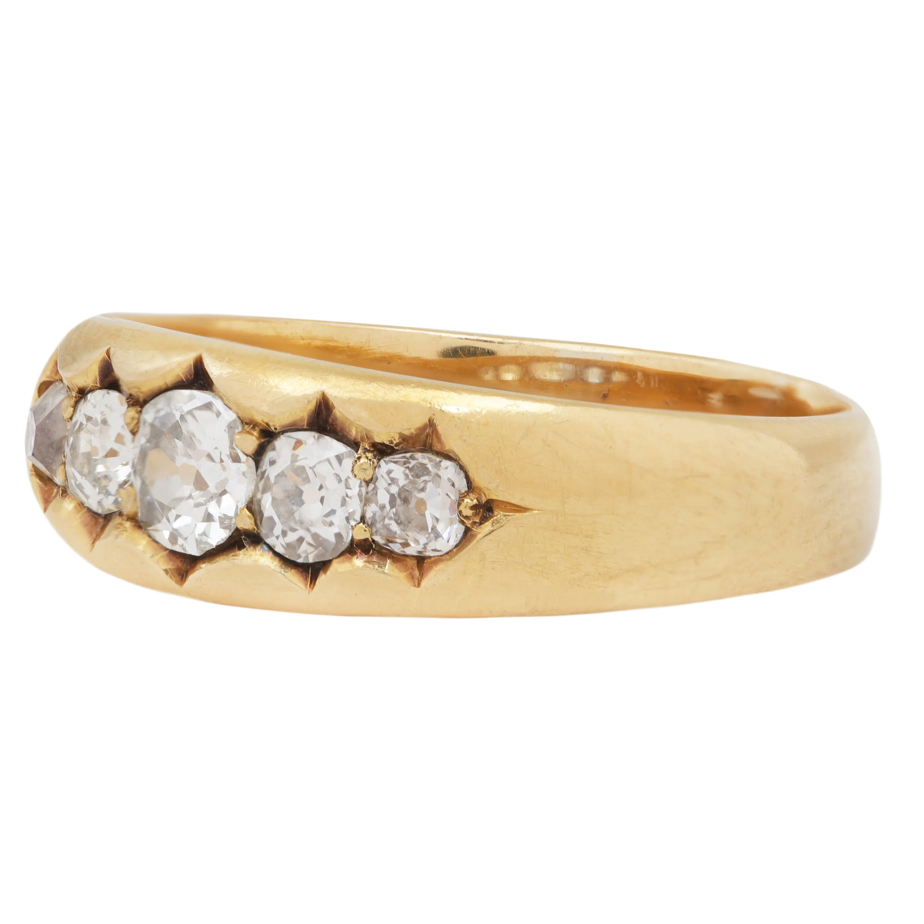 Quintet Star Diamond Ring