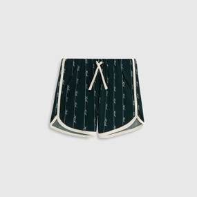 Quirky Kith Kids Script Knit Jordan Short - Stadium Devoted