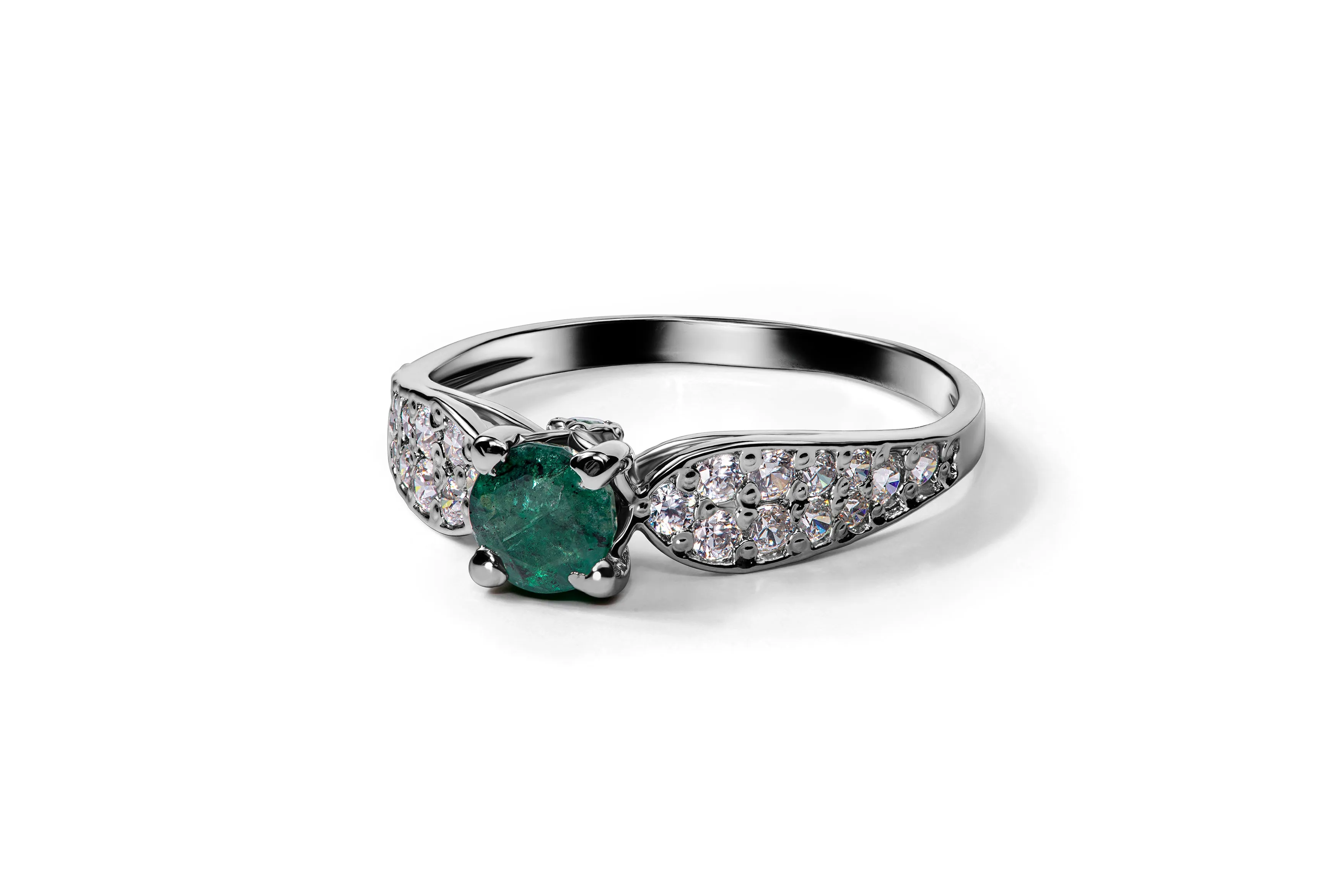 RAINFOREST EMERALD RING